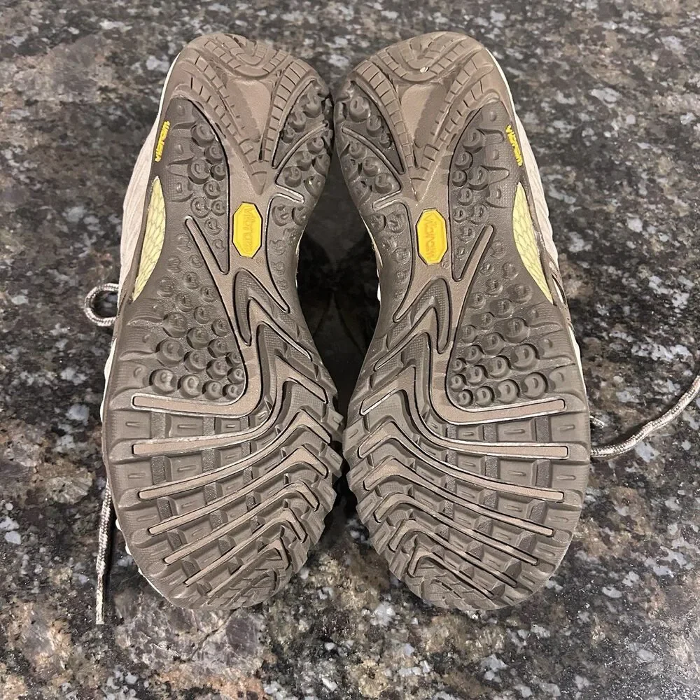 Merrell Womens Siren Sport Elephant Pink Hiking Shoes J13888 Low Top Size 5.5